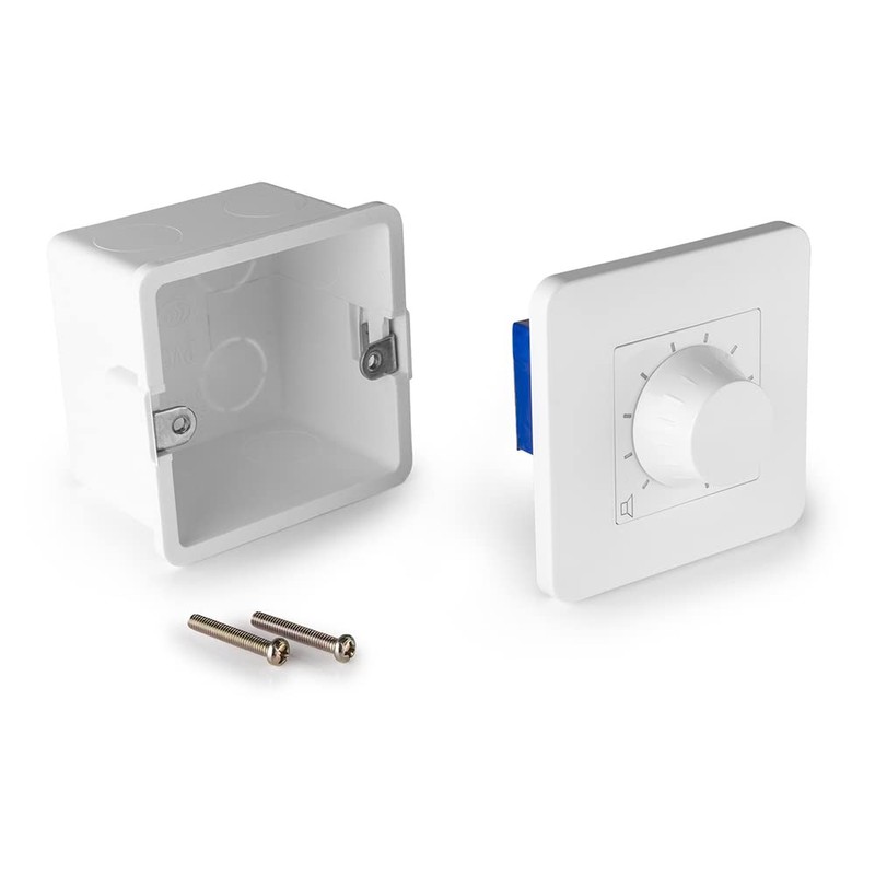 Power Dynamics PDV30 100v Line Attenuator Speaker Volume Control Wall