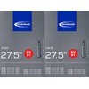 2 x Schwalbe SV 21 Tube 27.5 650B Valve: French