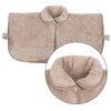 Afindern Wearable Blanket Shoulder Pad Cold Protection Fluffy Lightweight Warm
