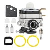 753-05676 Carburetor Kit for Troy Bilt TBP6160 Trimmer TB4BP TB4BPEC