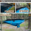 AnorTrek Camping Hammock with Mosquito Net and Rain Fly Tarp,