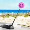 HappyBalls Happy Pink Smiley Face Car, Truck, SUV Antenna Ball