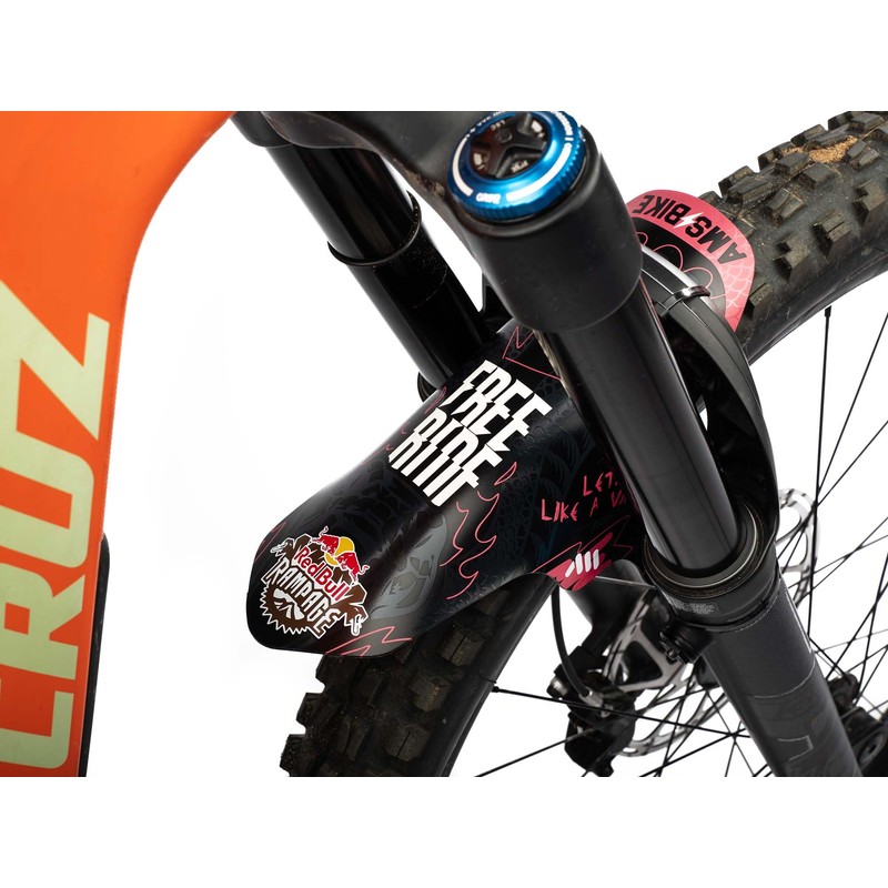 All Mountain Style AMS Bicycle Front Mudguard - Fits 26"