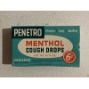 Penetro Vintage Unopened Penetro 6 Cent Cough Drop Box Sealed