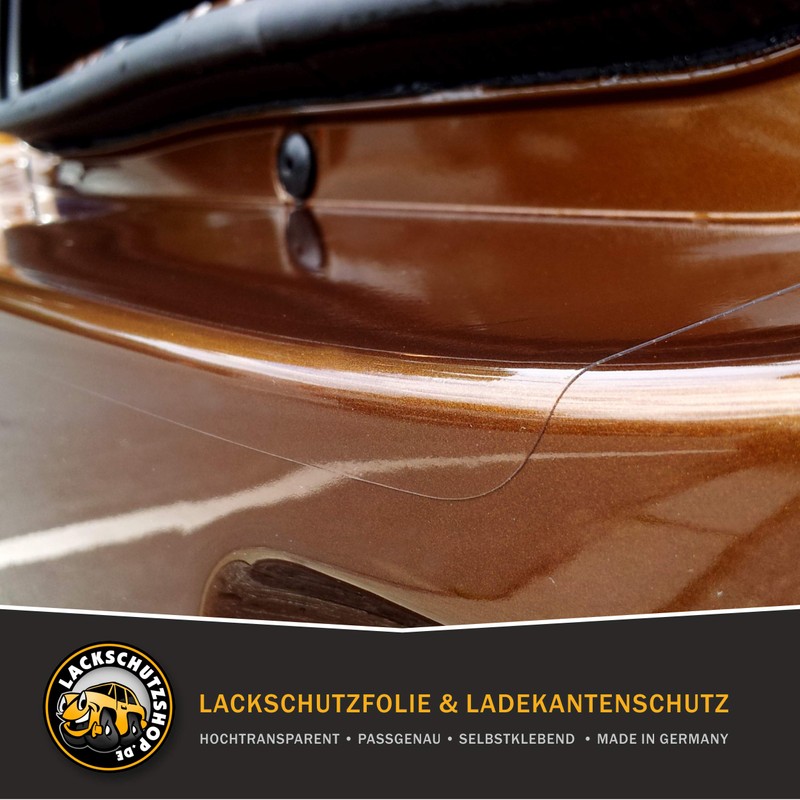 LACKSCHUTZSHOP Paint Protection Film Transparent Suitable for VW ID. Buzz/VW