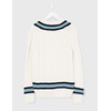Gunn & Moore GM Cricket Sweater Navy/Sky Small