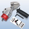 VlOXO Metal Shears Drill Attachment,Sheet Metal Cutter with 360 Degree