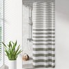 Madison Park Shower Curtain Spa Waffle Weave Stall Shower Curtain