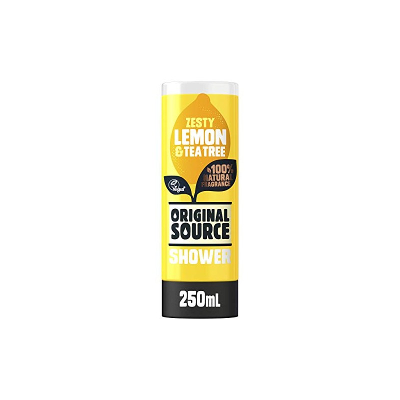 ORIGINAL SOURCE Zesty Lemon & Tea Tree Shower Gel 250