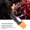 5pcs 3Pin XLR Audio Connector Professsional Waterproof Adapter Plug