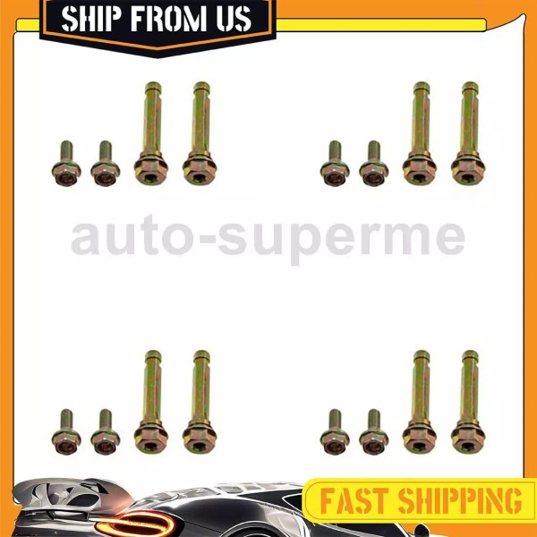 Dorman - First Stop Front Brake Caliper Bolts 4PCS For