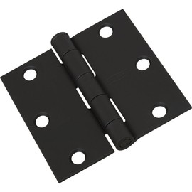 National Hardware N241-182 V512 Door Hinge in Black,3 Inch