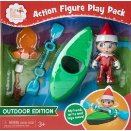 The Elf on the Shelf® Figure Sets - Camping Edition, Space Edition, and Elf Pets