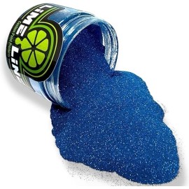 LiME LiNE Sprayable Blue Metal Flake Paint Additive - 3 Oz Metal Flake Glitter