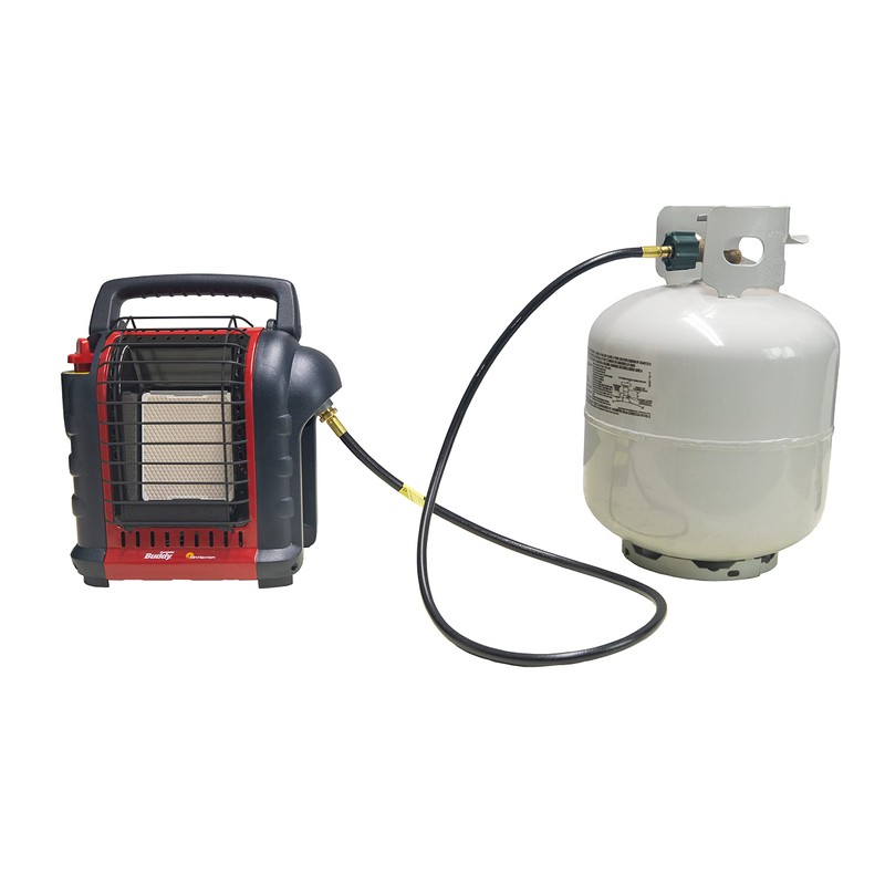 Mr. Heater 5-Foot Propane Hose Assembly, Acme Nut x 1