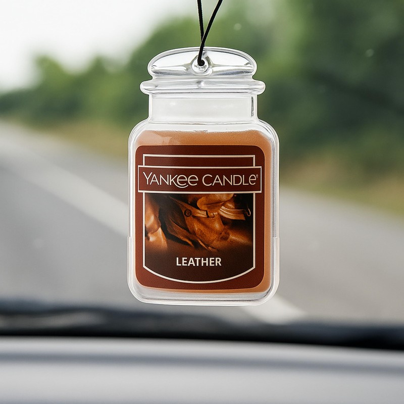 Yankee Candle Car Jar Ultimate Air Freshener, Hanging Car Freshener,