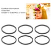 1000Pcs Rubber Band Bulk Kit Elastic Durable Multifunctional for Salon