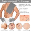 Anezus Que Obtendrás Paquete Viene Exfoliante Corporal Baño Par Guantes