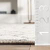 nuLOOM Moroccan Blythe Area Rug, 8' 10" x 12', Grey/Off-white