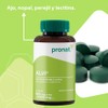 PRONAT | ALVI, Suplemento Alimenticio con Nopal, Perejil, Ajo y