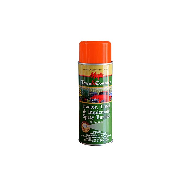 Majic Paints 8-20965-8 Tractor & Implement Spray Enamel Paint, Aerosol,
