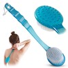 Bath Body Brush Long Handle Back Shower Brush Exfoliating Back,
