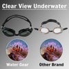 Water Gear Vapor Swim Goggles - Comfortable and Durable