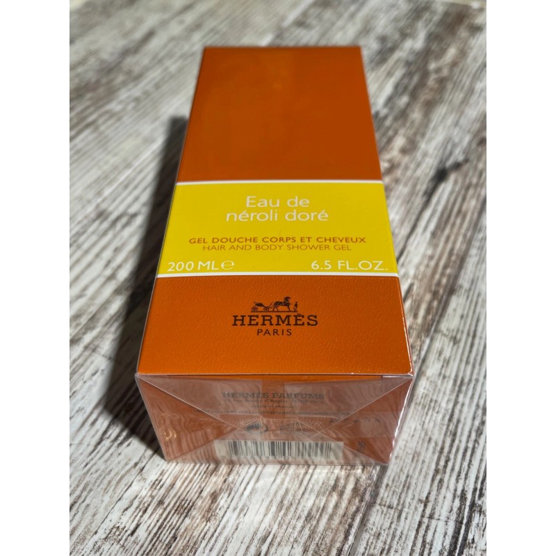 HERMÈS HERMES EAU DE NEROLI DORE HAIR AND BODY SHOWER