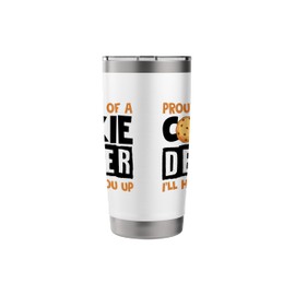 Mother Cookie Lover Cookie Baker Cookie Seller Stainless Steel Insulated Tumbler