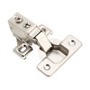 2 Pack Silverline Quiet Soft Close Cabinet Door Hinges, Face