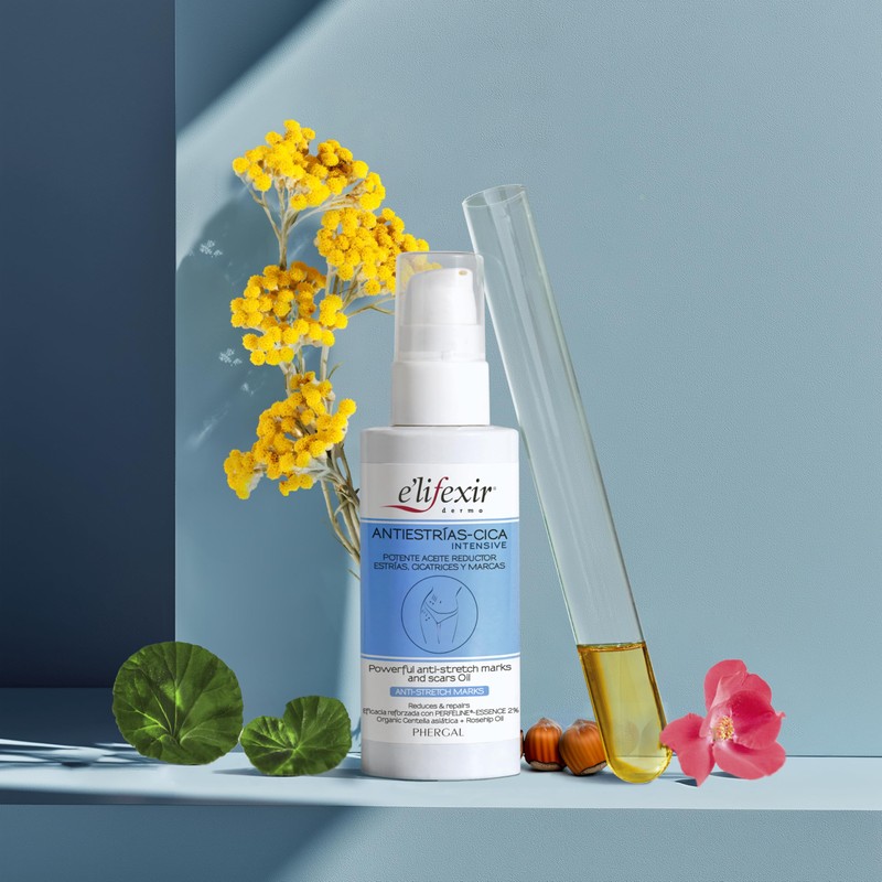 Elifexir | CICA Intensive Anti-Stretch Mark Oil | Reduces and