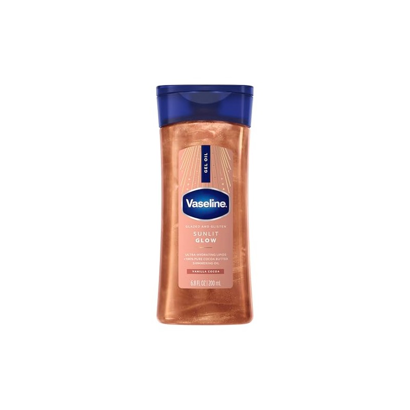 Vaseline Cuidado de la piel Shimer Gel Oil 6.8 fl