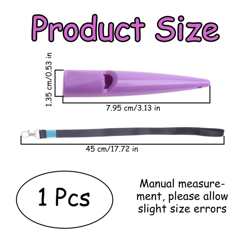 Dog Training Whistle with Lanyard, 1 Pcs Dog Whistle, with