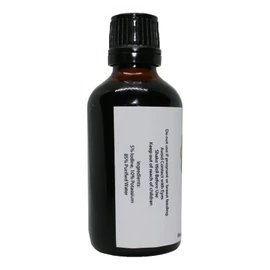 Lugols Iodine Solution 15% - 50ml - with Dropper Insert