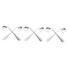 Healeved 6pcs Spoon Adaptive Utensil for Elderly Arthritis Portable Serving Spoon
