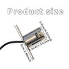 Lecctso 2PCS Car Light Bulb Socket, BA15S LED Bulb Light