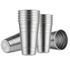 MEWAY Premium Stainless Steel Cups 24 oz Pint Cup Tumbler