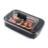 X&E Smokeless Indoor Grill, 1500W Non-Stick Removable Grill Rack &