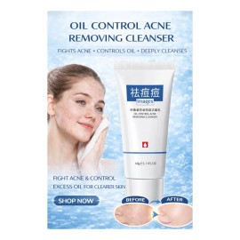 Kit 3 Limpiador Facial Images Control Grasa Y Acné 60g Todo Tipo De Piel Día/noche