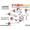 Strongflex PU Rear Trailing Arm – Rear Bushing Sport fits