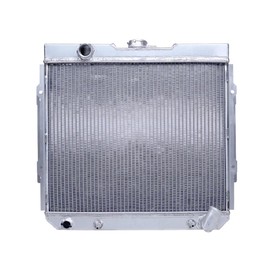 Radiator Compatible with Dodge: Challenger 1978-1983; Colt 1978-1980; D50 1979-1982; Power Ram 50 1983-1984; Ram 50 1983-1993/ Mitsubishi: Mighty Max 1983-1996; Van 1990/ Plymouth: Arrow