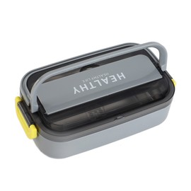 Lunch Box 316 Stainless Steel 700ml Capacity Leakproof Microwave Safe Lunch Container for School Office
