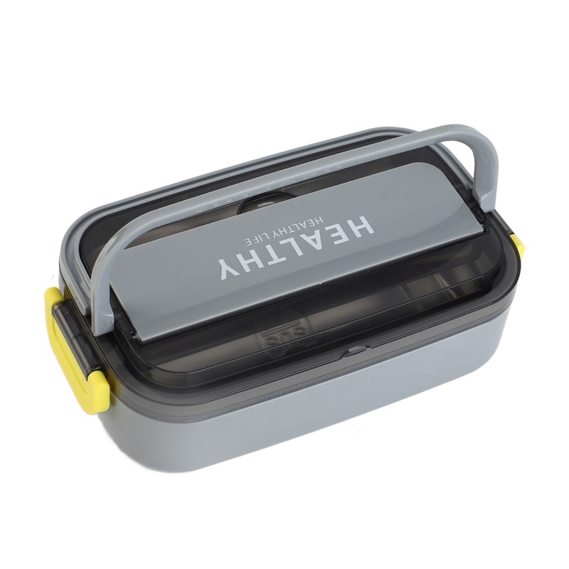 Lunch Box 316 Stainless Steel 700ml Capacity Leakproof Microwave Safe