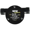 Wayne WDP21S Light Duty Drill Pump with Suction & Discharge,