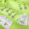 Ecation Teacher Appreciation Gifts Teacher Key Chains Tree Keychain Appreciation