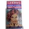 Elite Pack 3 Pzas Tinte Natural Al Agua, Tono Rojo