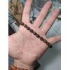 RAYON CHIASTOLITE bead bracelet Men Stretch 8mm SPAIN 7, 7.5,