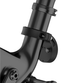 LOKEKE for Garmin Viria Mount - Bicycle Taillight Saddle Mount Holder for Garmin Edge Explore/Explore 2/1040/1030/1030 Plus/1000/820/830/800/530/510/500/130(Black)