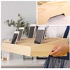 XICHENGSHIDAI Wooden Cell Phone Holder Mobile Phone Storage Box Desktop