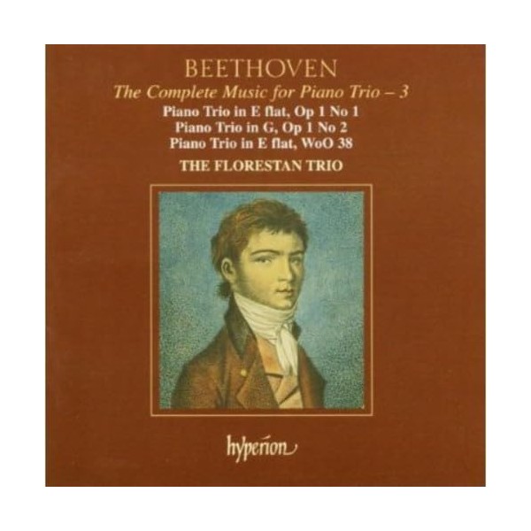 Beethoven: The Complete Music For Piano Trio Vol.3-OP1 NOS.1-2/WOO 38